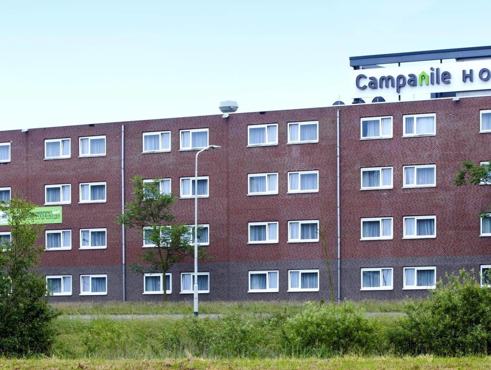 Campanile Hotel & Restaurant Бреда Экстерьер фото